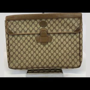 Gucci envelope portfolio/ document bag